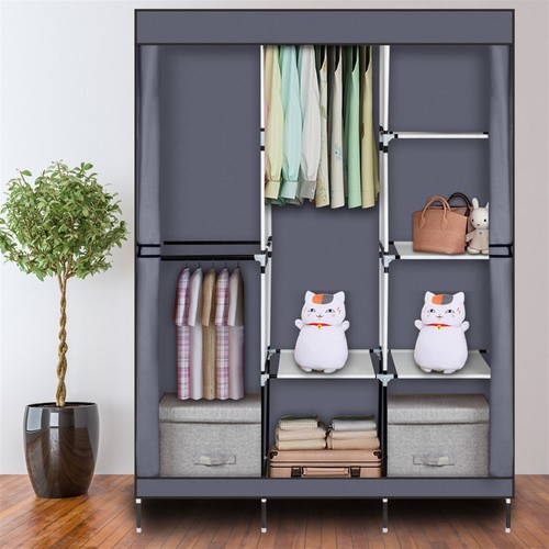 Portable closet wardrobe - closet,