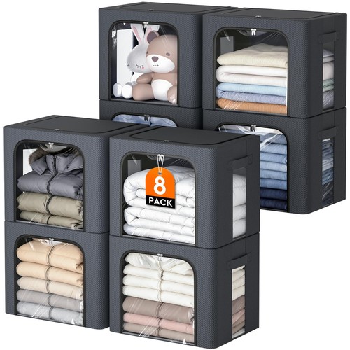 Pack clothes storage bins - clothes,