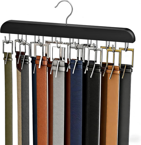 Belt hanger for - belt, closet