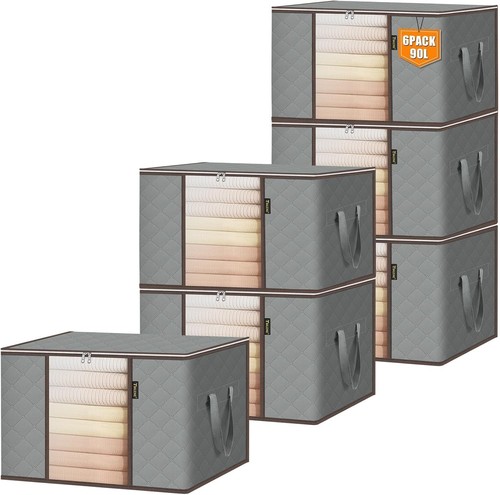 Pack large storage bags - 6,